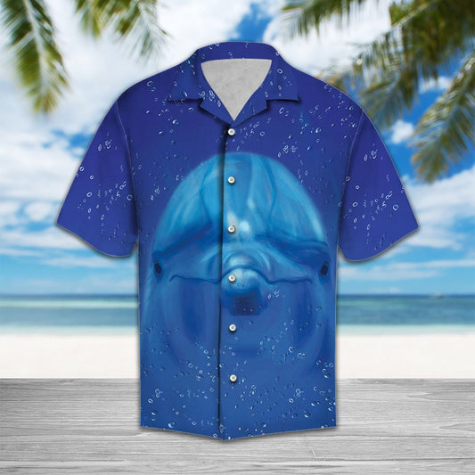 Cute Dolphin H2727 - Hawaii Shirt