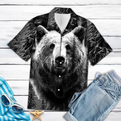 Wild Bear H2728 - Hawaii Shirt