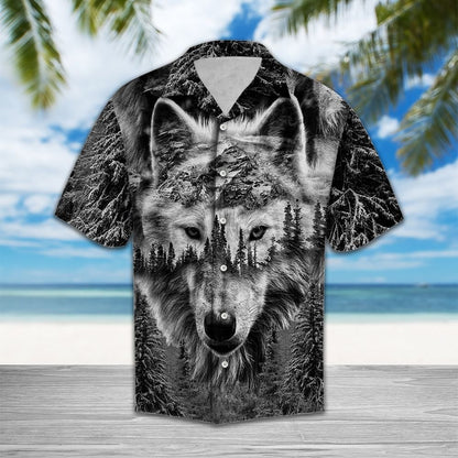 Wild Wolf H2730 - Hawaii Shirt