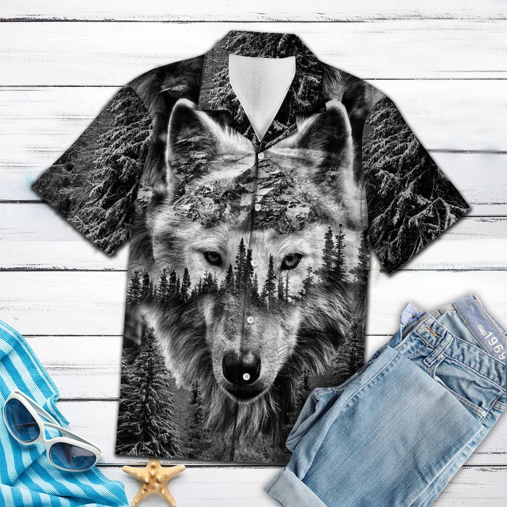 Wild Wolf H2730 - Hawaii Shirt