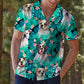 American Bulldog Tropical T0207 - Hawaii Shirt