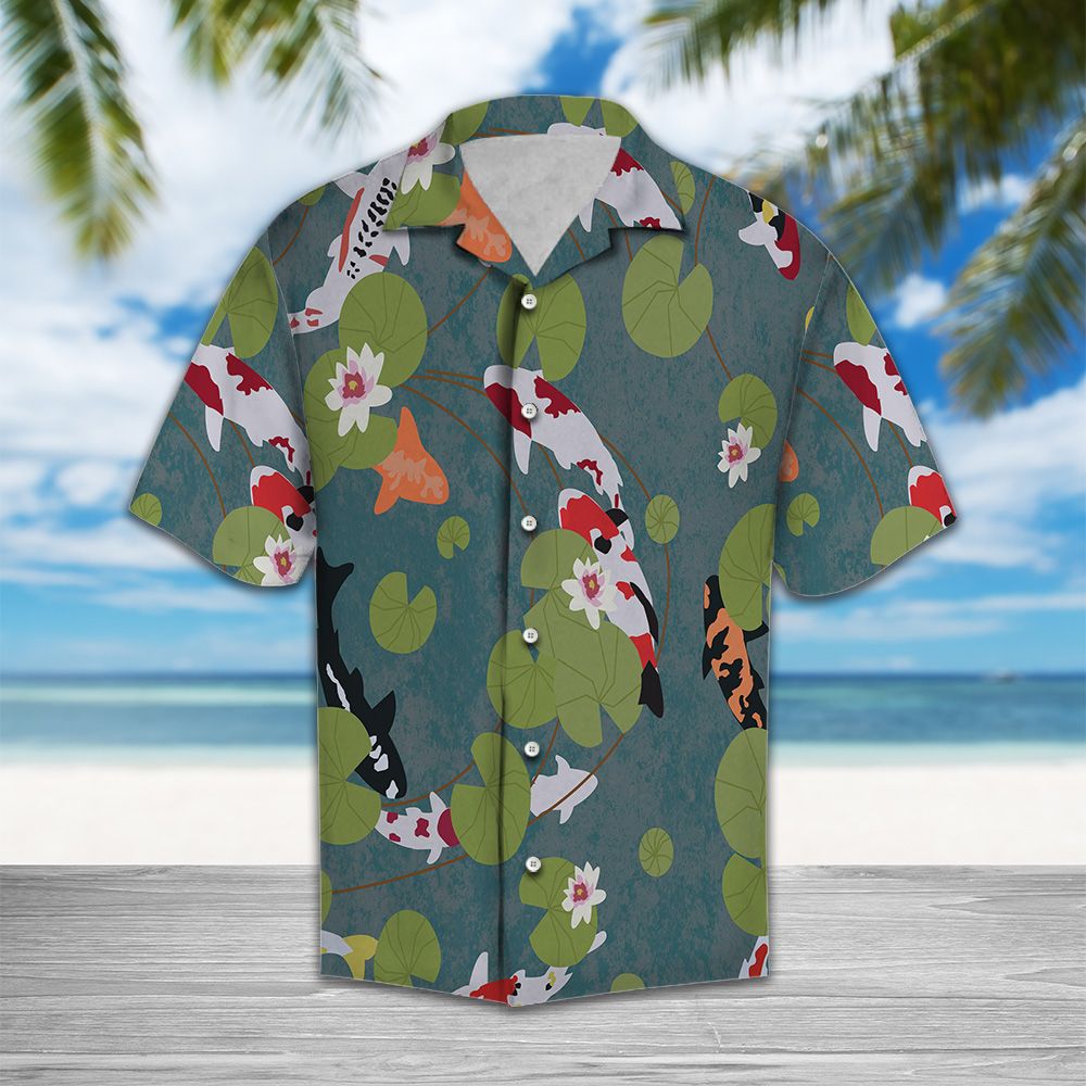 Beautiful Koi Fish H2732 - Hawaii Shirt