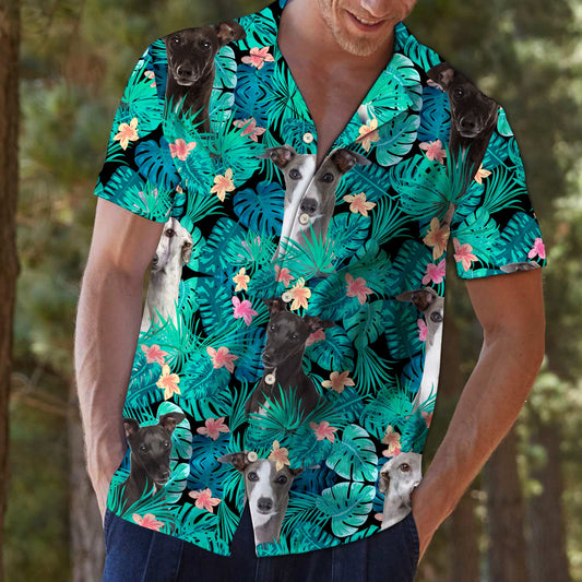 Greyhound Tropical T0207 - Hawaii Shirt