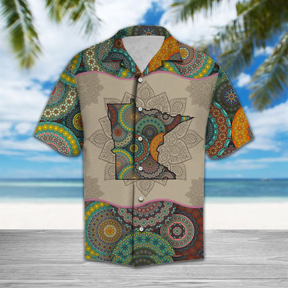Awesome Minnesota Mandala H2746 - Hawaii Shirt