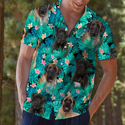 Mastiff Tropical T0207 - Hawaii Shirt