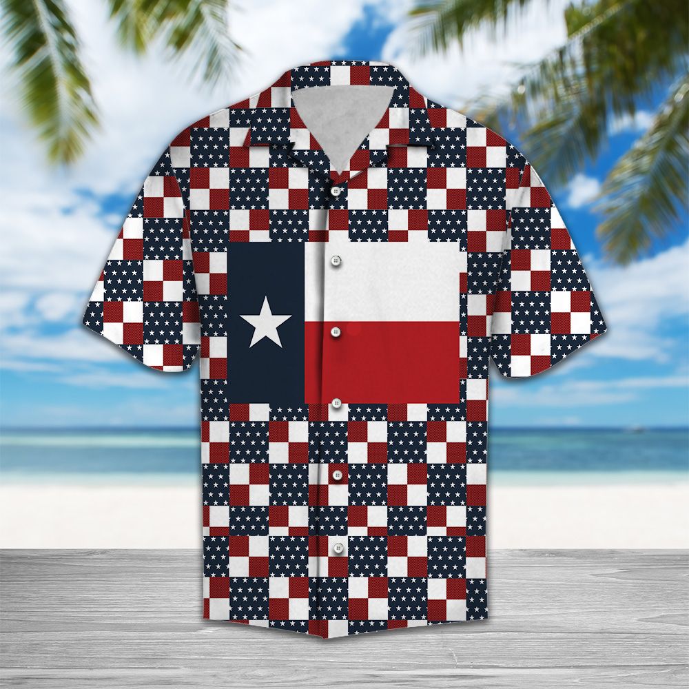 Nice Texas H27004 - Hawaii Shirt