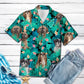 Lhasa Apso Tropical T0207 - Hawaii Shirt