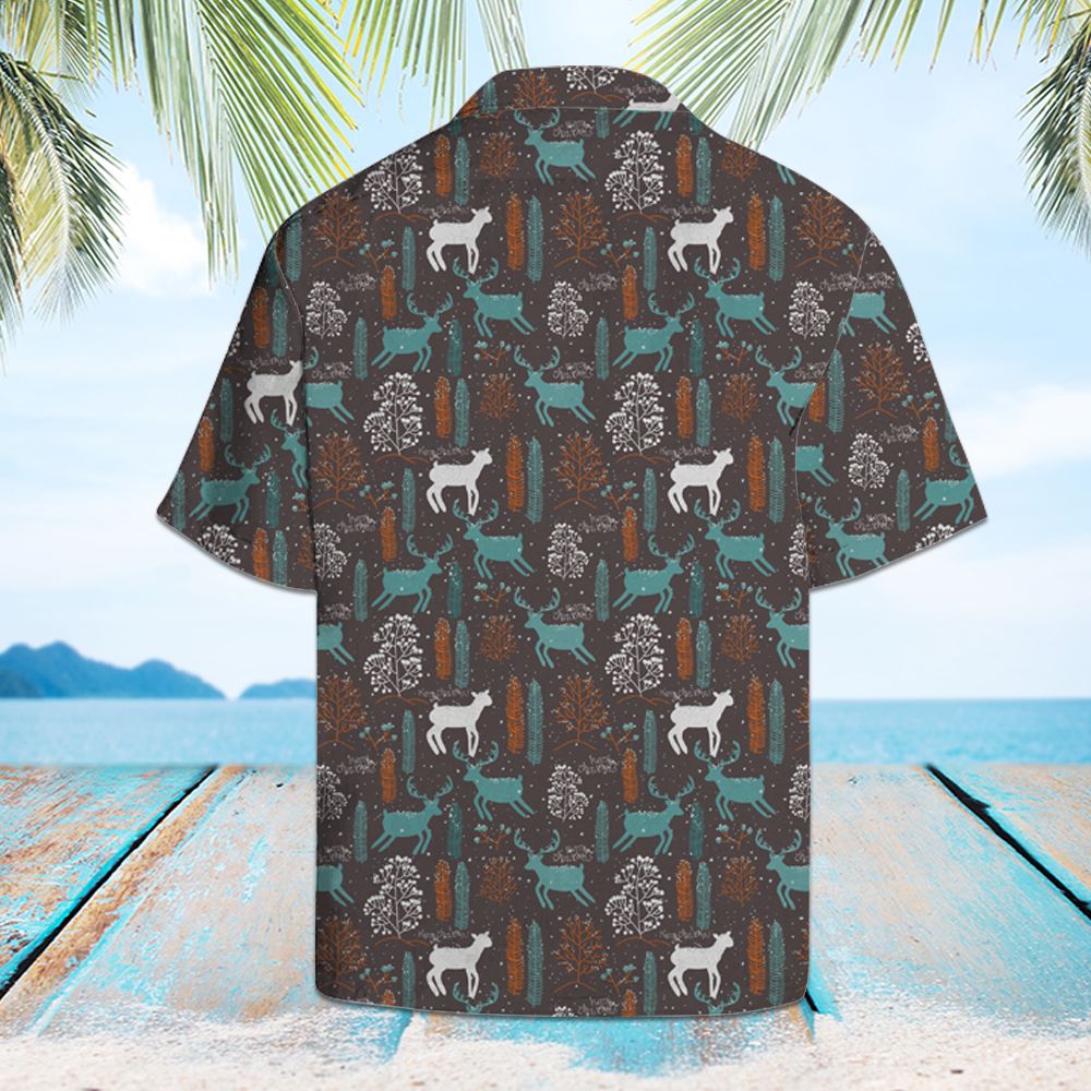 Amazing Deer H2775 - Hawaii Shirt