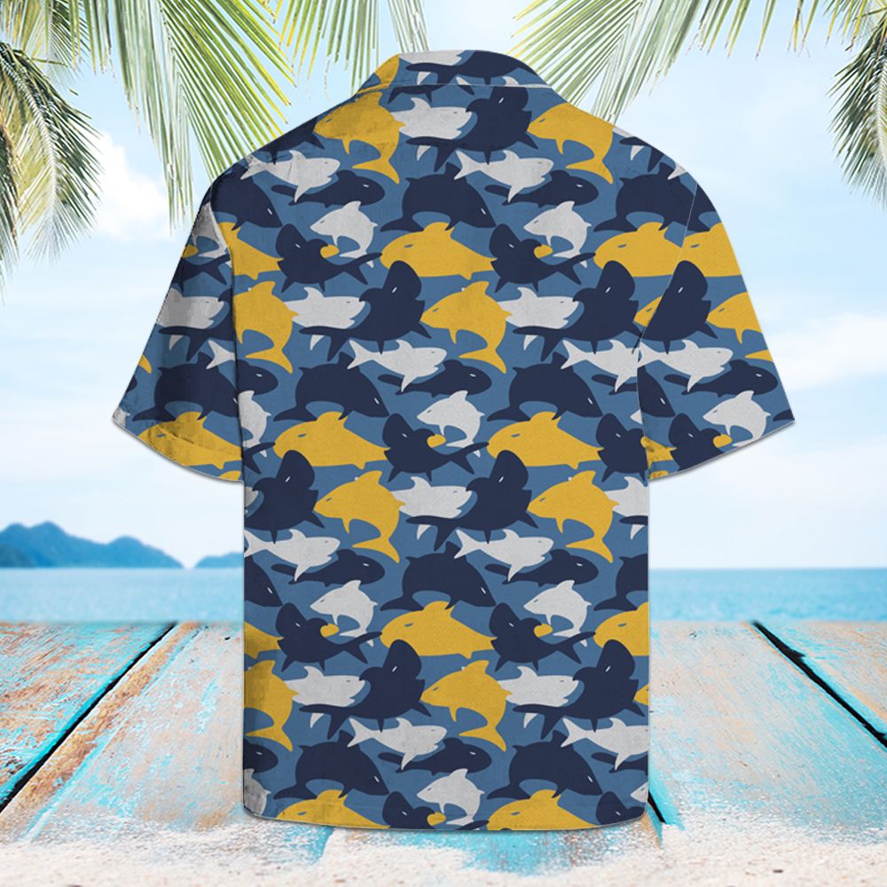 Amazing Shark H2777 - Hawaii Shirt