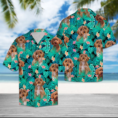 Cockapoo Tropical T0207 - Hawaii Shirt