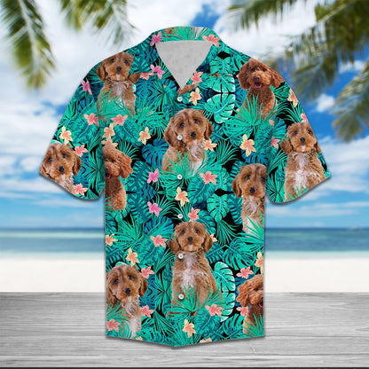 Cockapoo Tropical T0207 - Hawaii Shirt