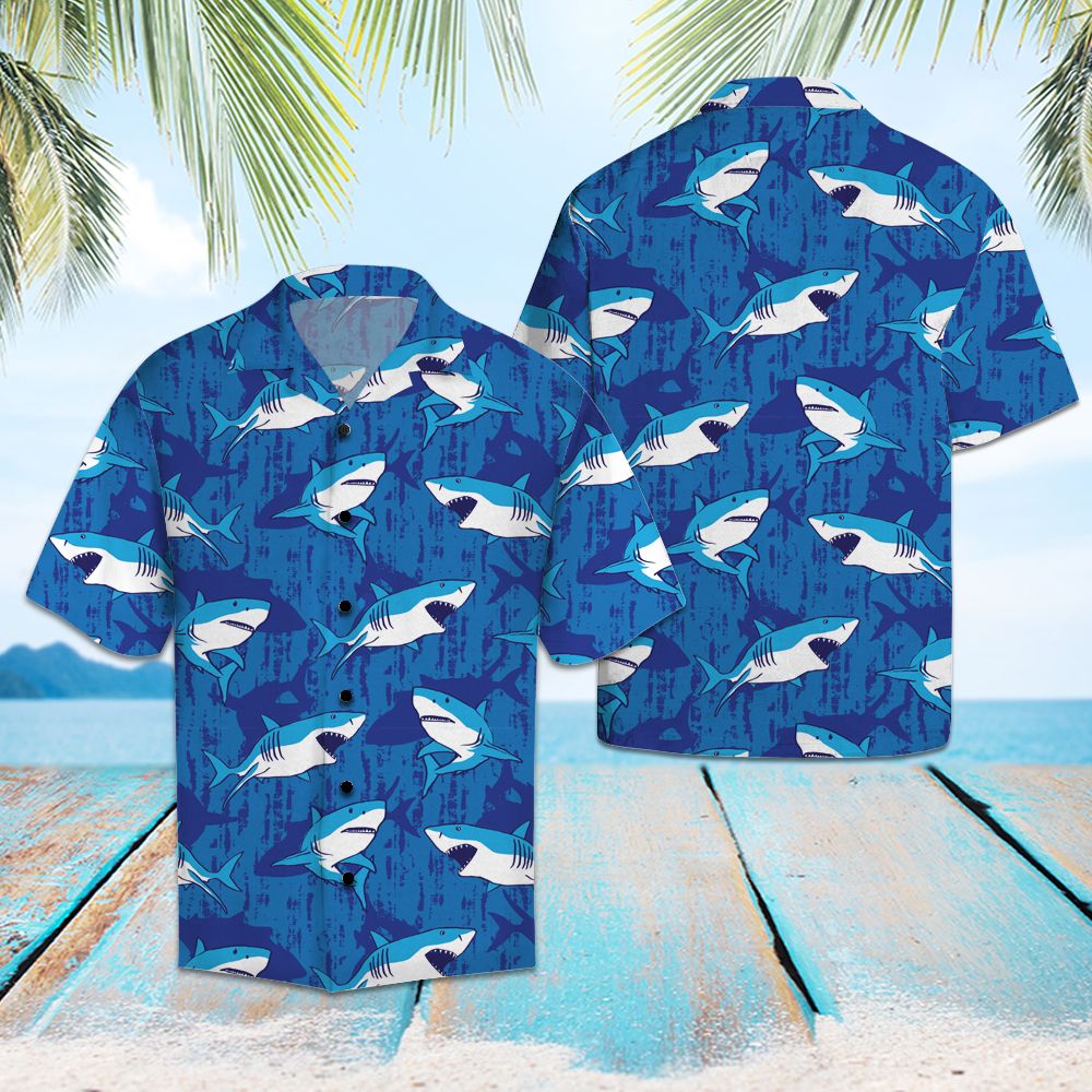 Amazing Shark H2783 - Hawaii Shirt