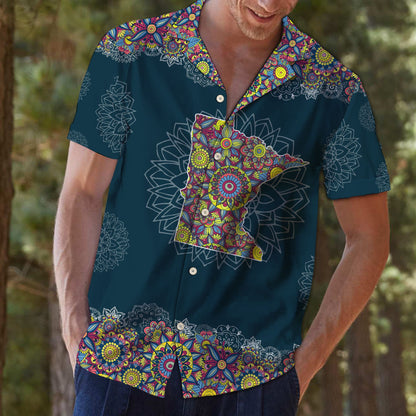 Minnesota Mandala T0207 - Hawaii Shirt