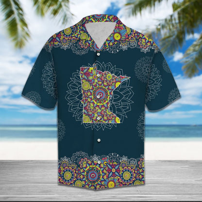 Minnesota Mandala T0207 - Hawaii Shirt