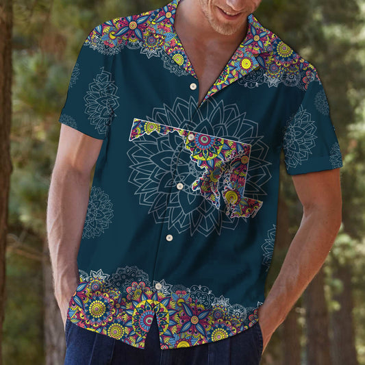 Maryland Mandala T0207 - Hawaii Shirt