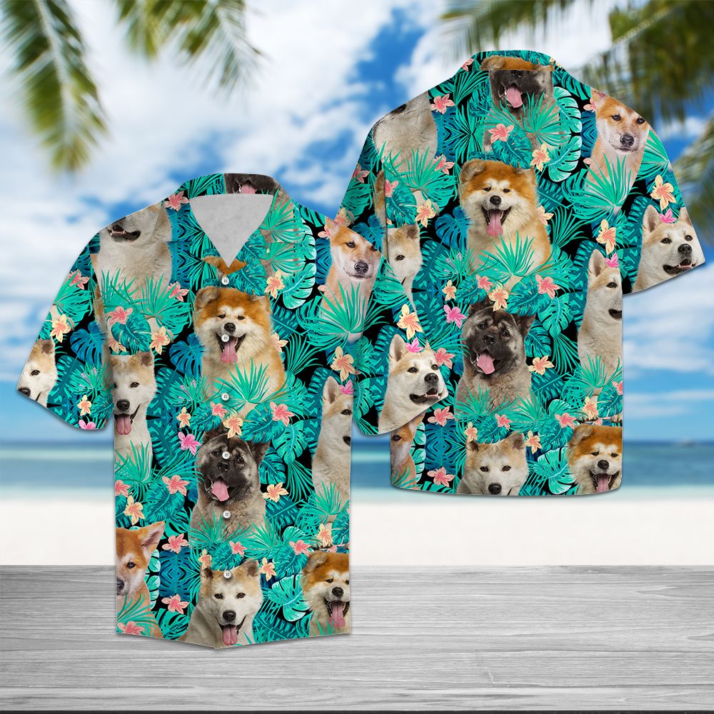 Akita Tropical T0207 - Hawaii Shirt