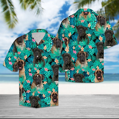 Mastiff Tropical T0207 - Hawaii Shirt