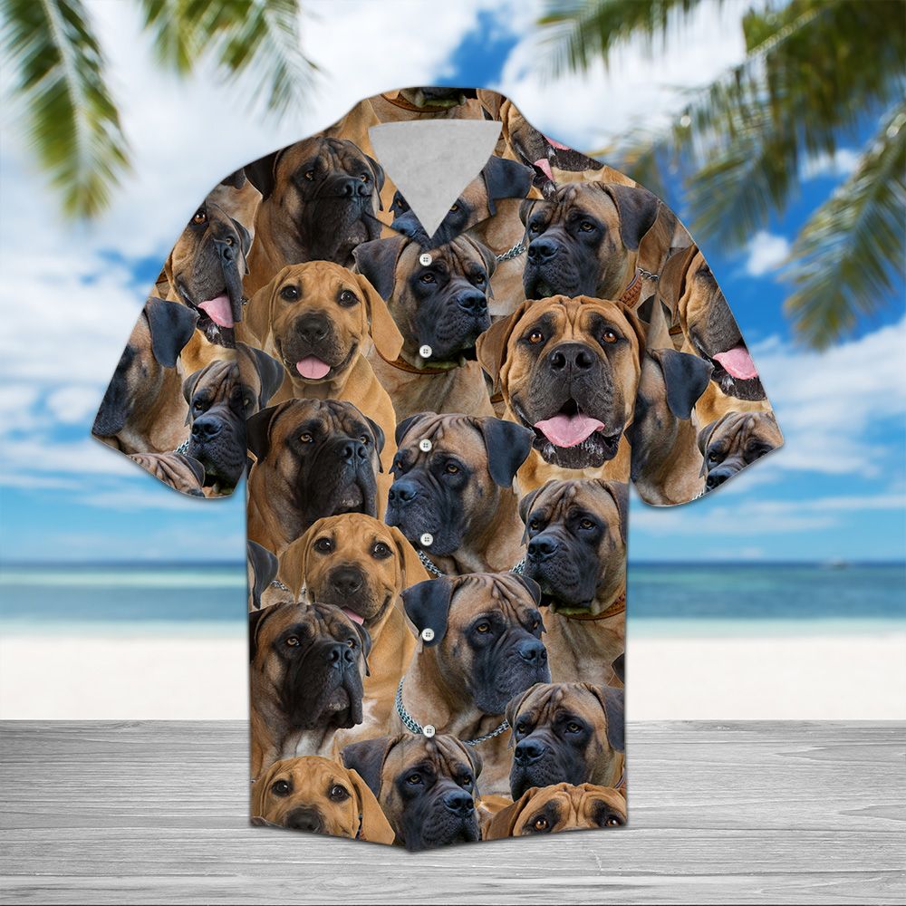 Boerboel Awesome D0307 - Hawaii Shirt