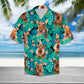 Airedale Terrier Tropical T0307 - Hawaii Shirt