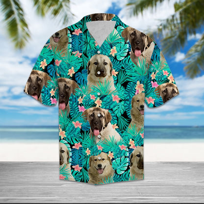 Anatolian Shepherd Dog Tropical T0307 - Hawaii Shirt