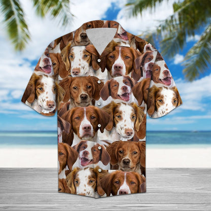 German Wirehaired Pointer Awesome D0307 - Hawaii Shirt