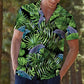 Dolphin Green Tropical G5703 - Hawaii Shirt
