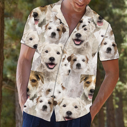 Parson Russell Terrier Awesome D0307 - Hawaii Shirt