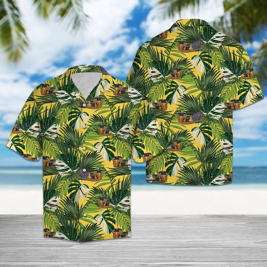 Hiding Snake G5703 - Hawaii Shirt