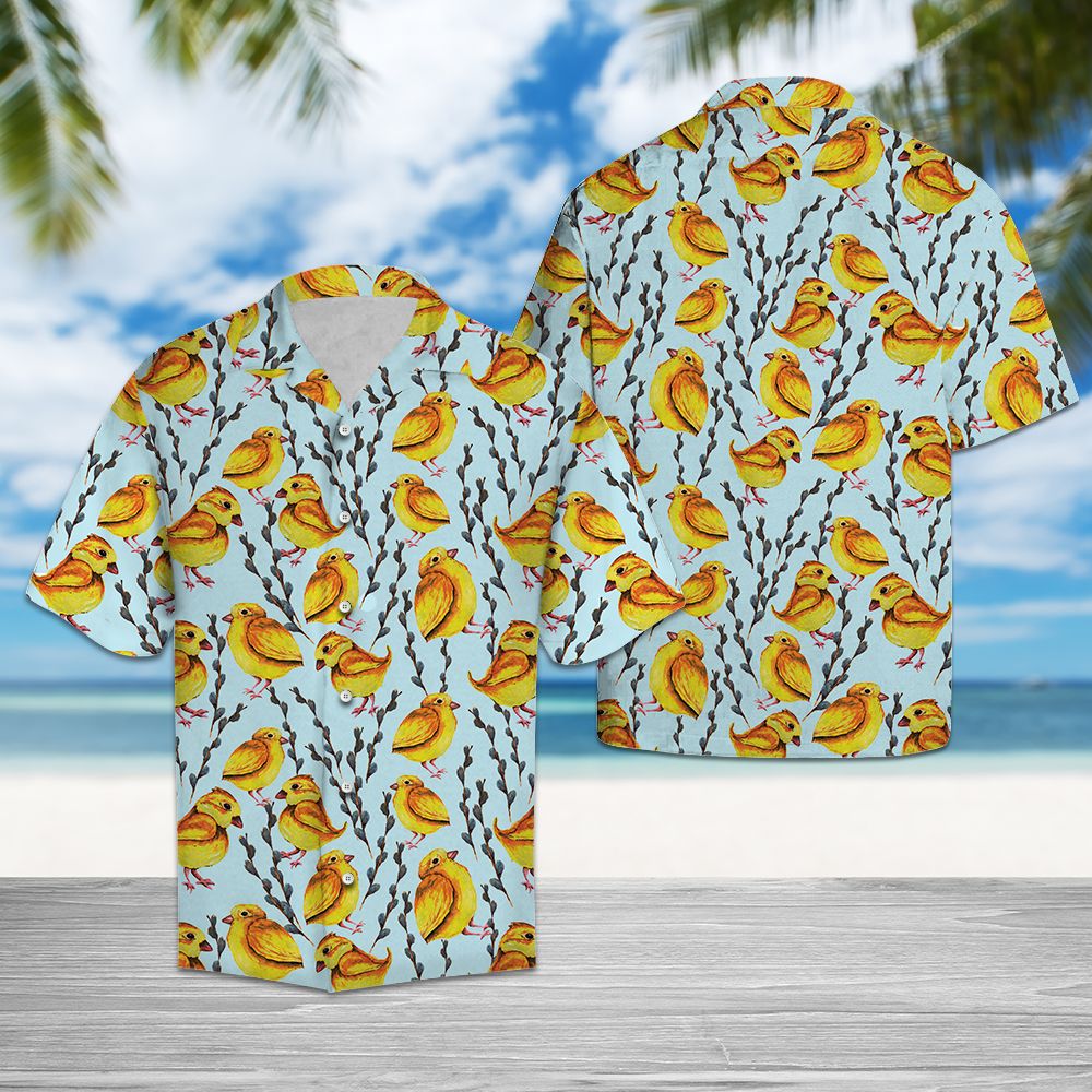 Yellow Chicken G5703 - Hawaii Shirt