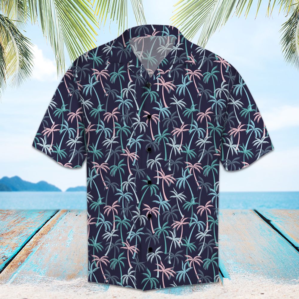 Amazing Coconut Palm H3753 - Hawaii Shirt