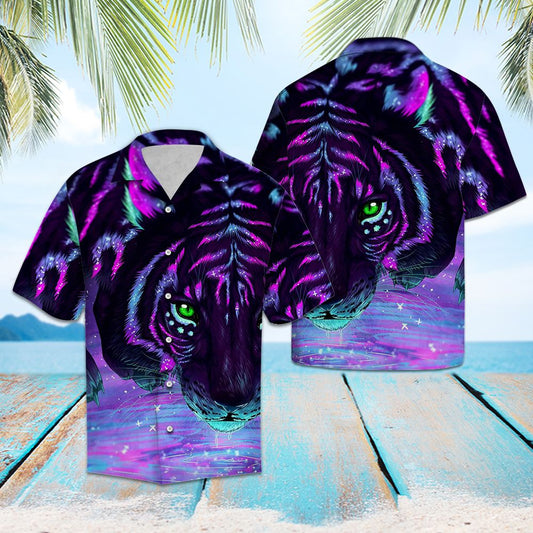 Purple Tiger G5703 - Hawaii Shirt