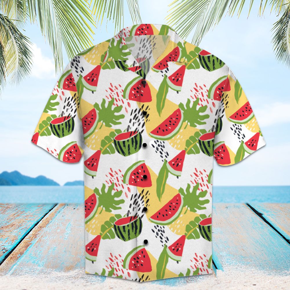 Amazing Watermelon H3754 - Hawaii Shirt