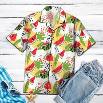 Amazing Watermelon H3754 - Hawaii Shirt