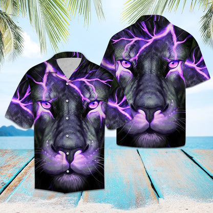 Purple Lion G5703 - Hawaii Shirt