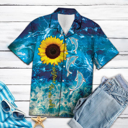 Dolphin You Are My Sunshine G5703 - Hawaii Shirt