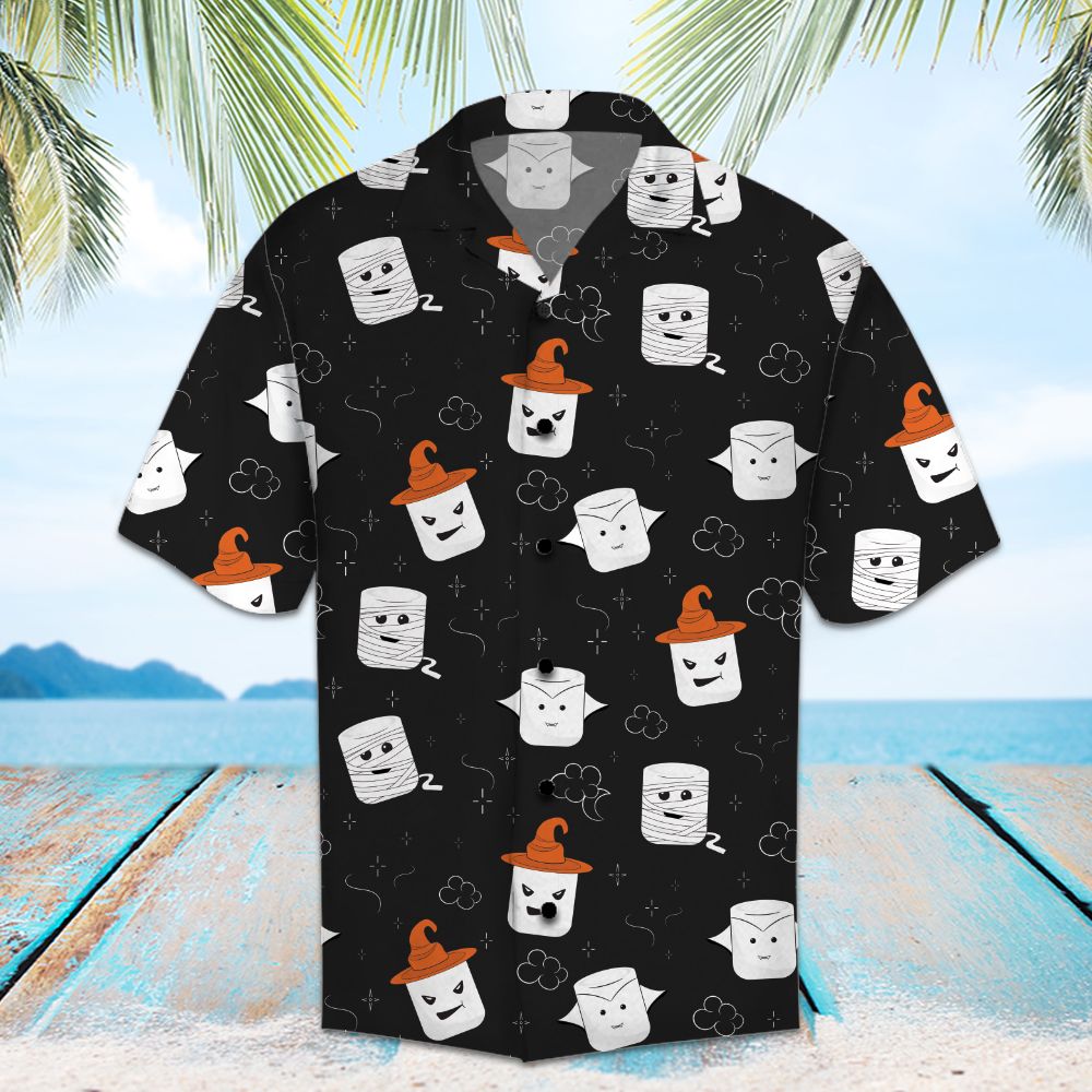 Amazing Marshmallow H3760 - Hawaii Shirt