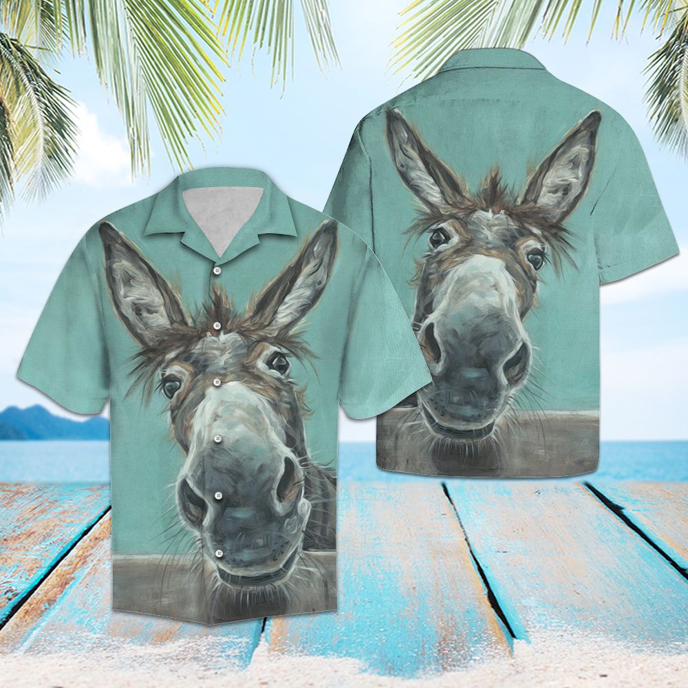 Happy Donkey G5703 - Hawaii Shirt