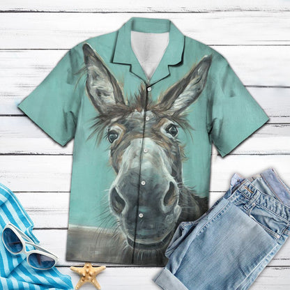 Happy Donkey G5703 - Hawaii Shirt