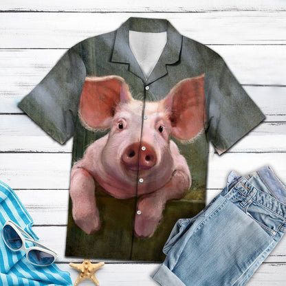 Happy Pig G5703 - Hawaii Shirt