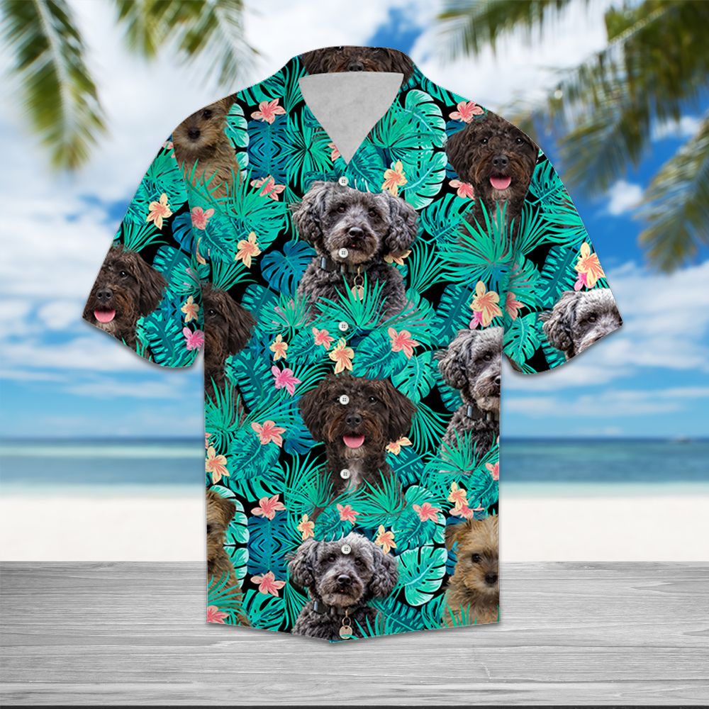 Schnoodle Tropical T0307 - Hawaii Shirt