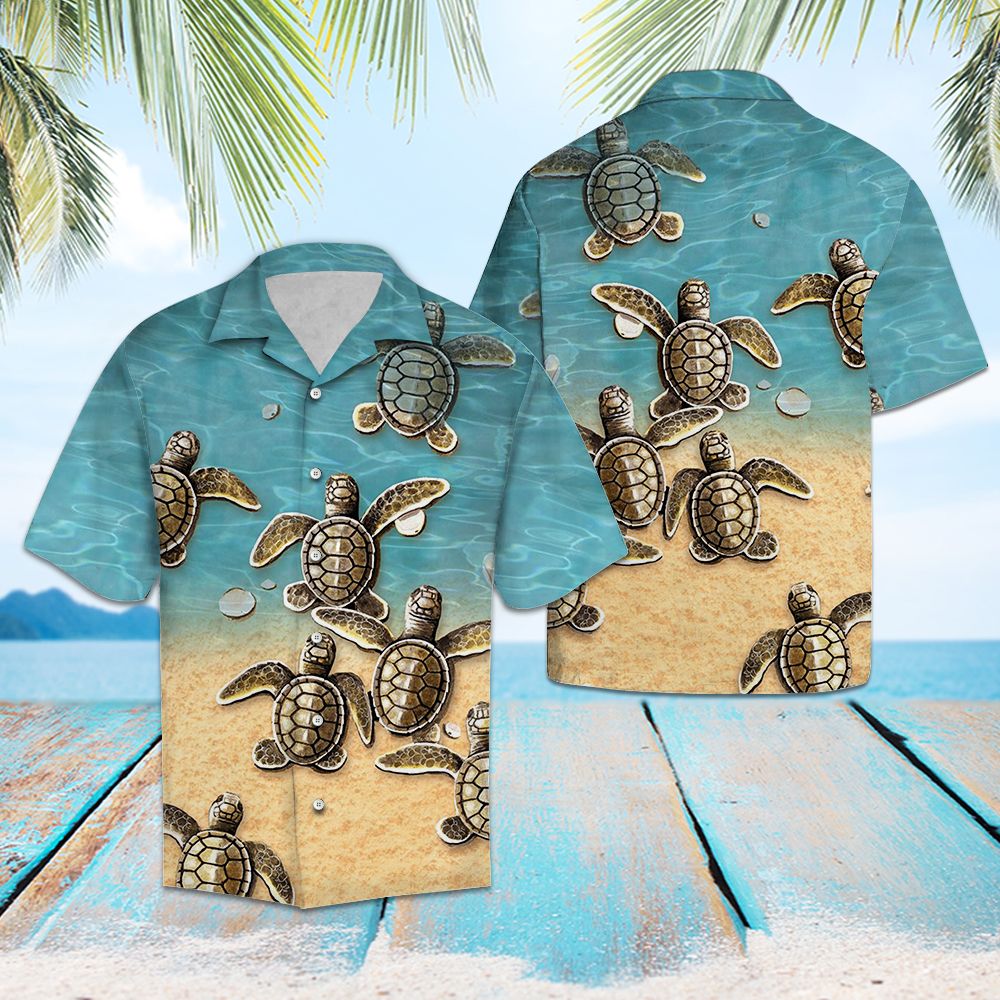 Turtle Thank You G5703 - Hawaii Shirt