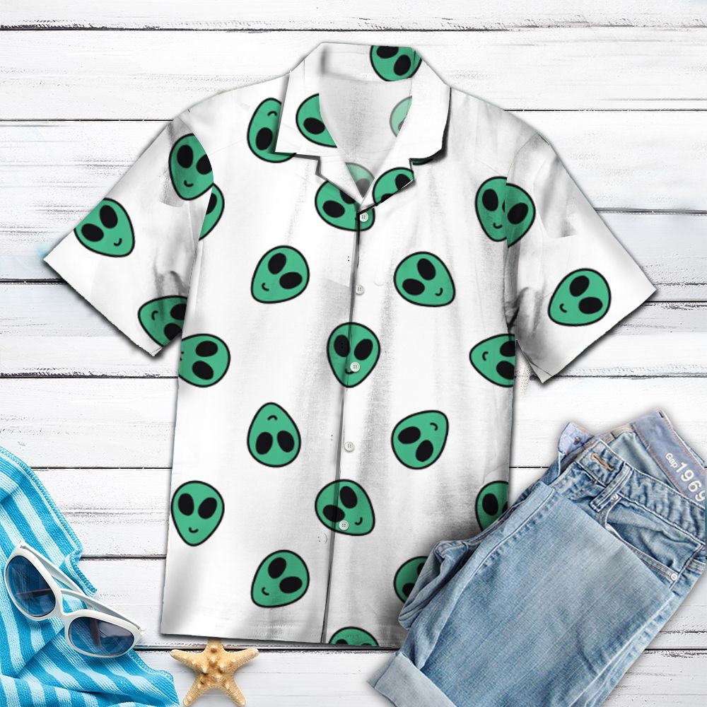 Amazing Alien H3765 - Hawaii Shirt