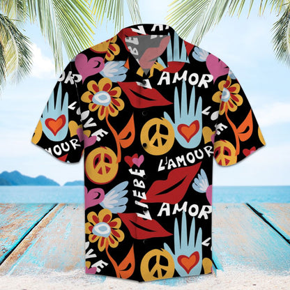 Amazing Hippie H3767 - Hawaii Shirt