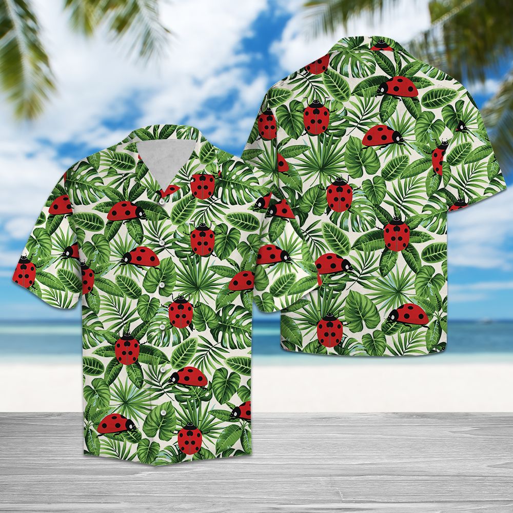 Awesome Ladybug G5703 - Hawaii Shirt