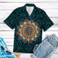 Blue Mandala G5703 - Hawaii Shirt