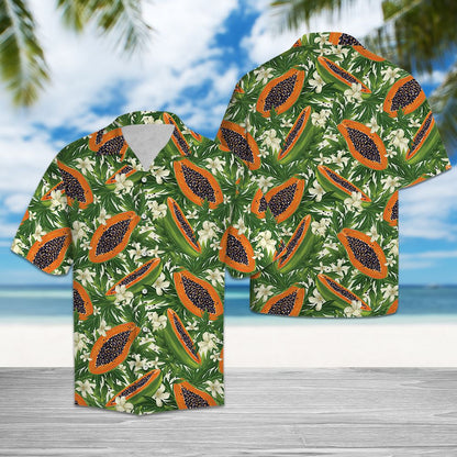 Papaya Tropical G5703 - Hawaii Shirt