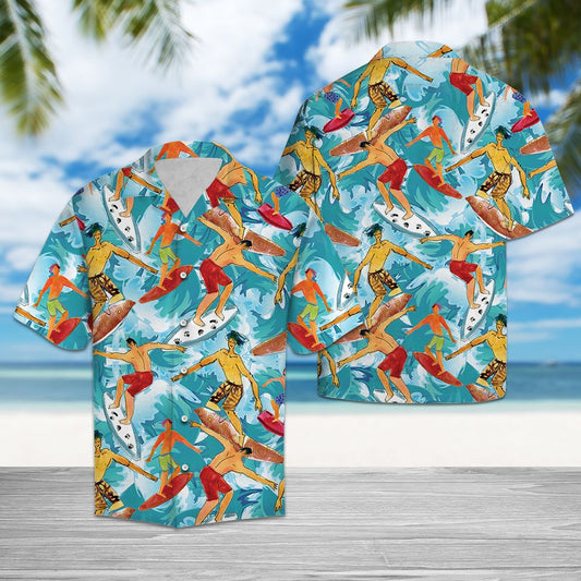 Surfing Lovers G5703 - Hawaii Shirt