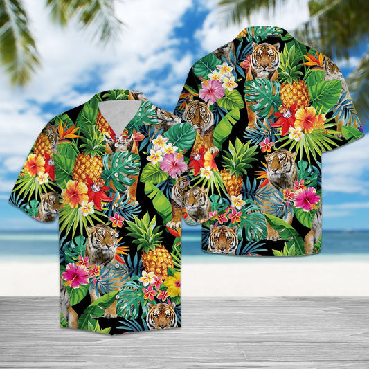 Hiding Tiger G5703 - Hawaii Shirt