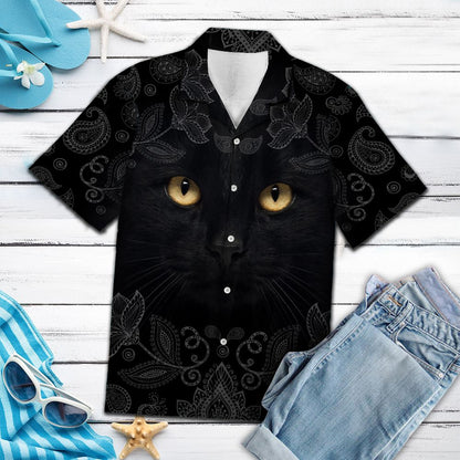 Love Black Cat G5703 - Hawaii Shirt