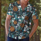 Turtle Tropical Leaves T0307 - Hawaii Shirt